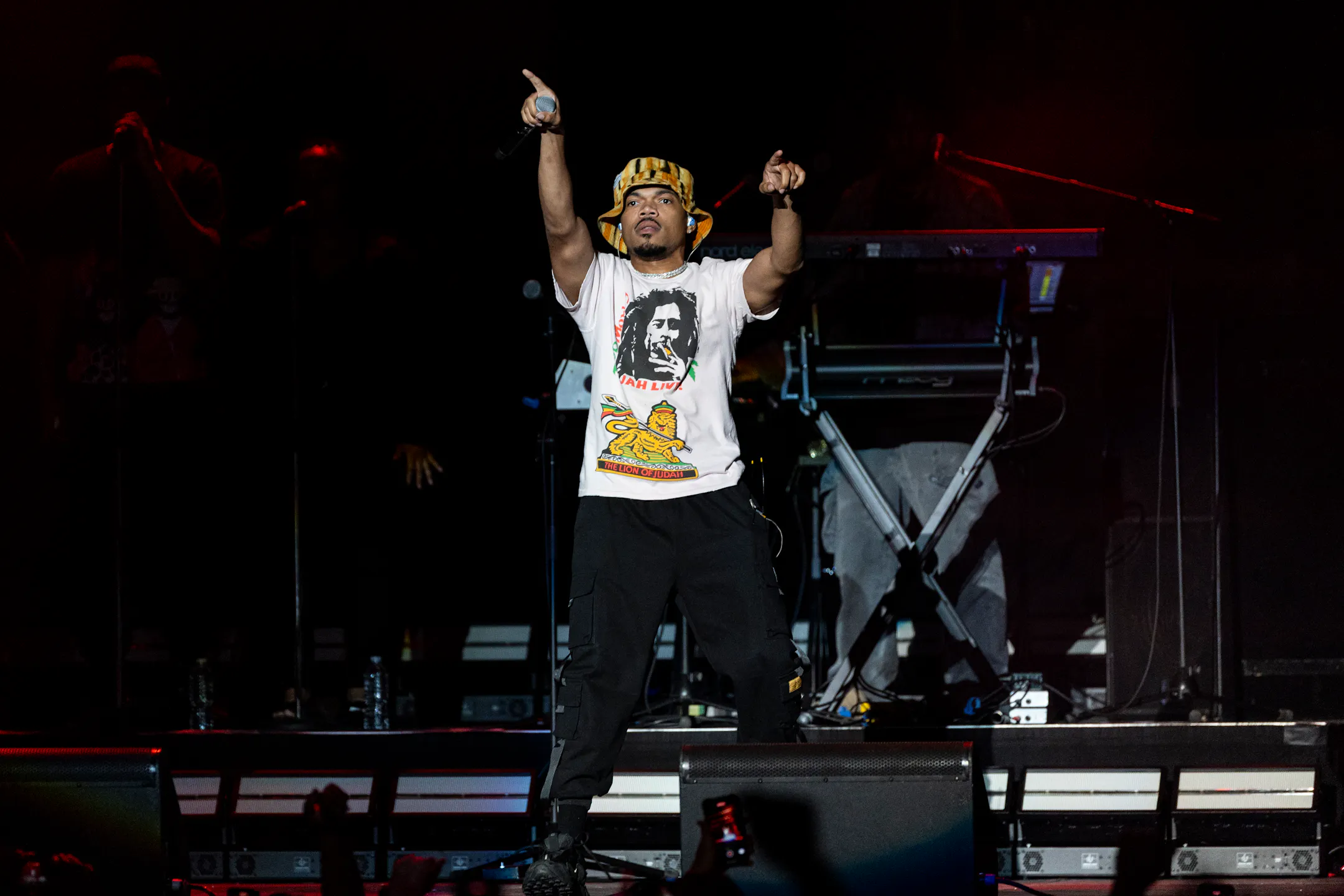 Sparse crowd doesn’t detour Chance the Rapper at Minnesota State Fair