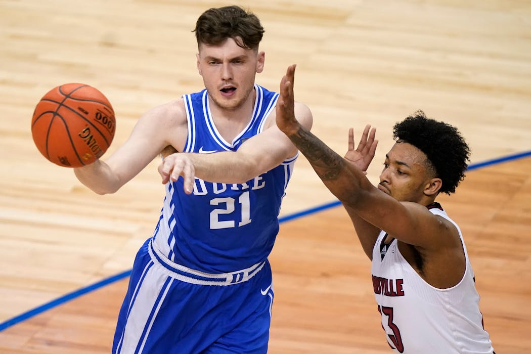 Rochester John Marshall’s Matthew Hurt passed on an opportunity to play with the Gophers and instead chose Duke.