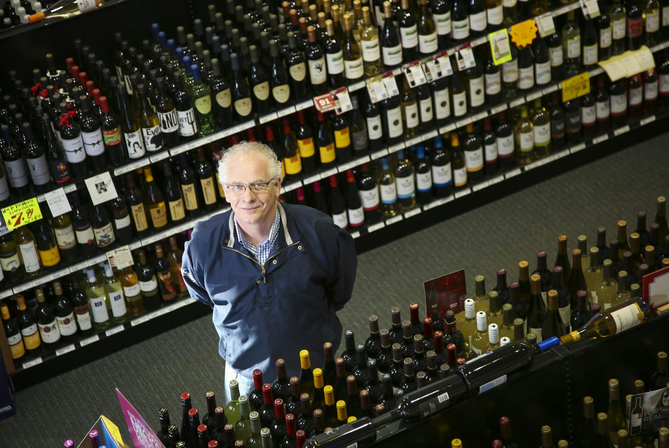 Red Lion Liquors owner David Hautman posed for a picture in his store on Friday, February 27, 2015 in Burnsville, Minn. ] RENEE JONES SCHNEIDER ï reneejones@startribune.com