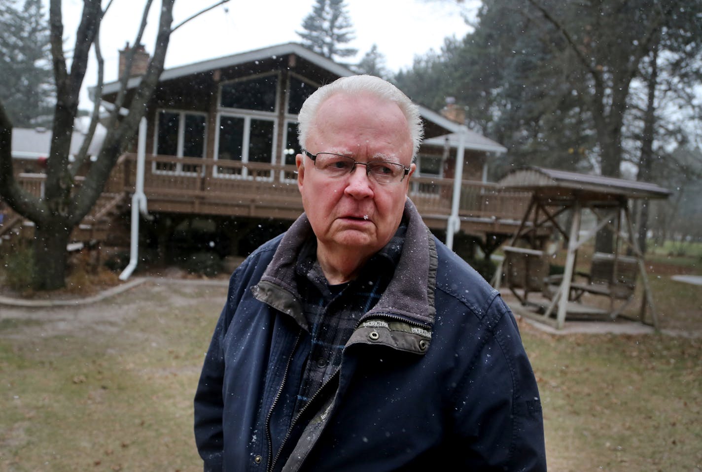 Gary Paulson has survived four bouts of cancer. His Lake Elmo home and well are near a landfill where 3M dumped PFC sludge.