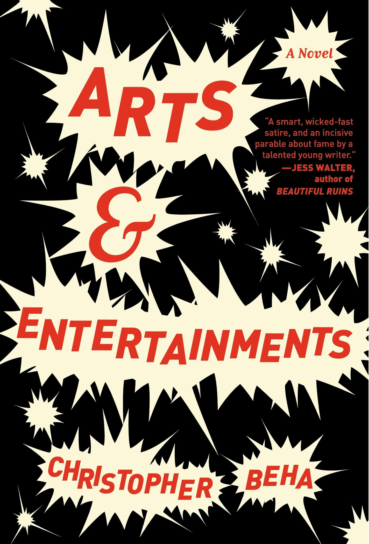 "Arts and Entertainment," by Christopher Beha