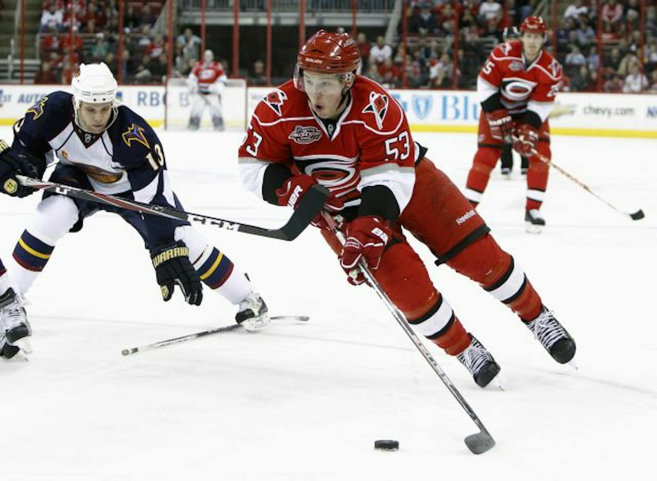 Carolina signed forward Jeff Skinner to a six-year contract extension worth more than $34 million that will keep him with the Hurricanes through the 2018-19 season, the team said Wednesday.