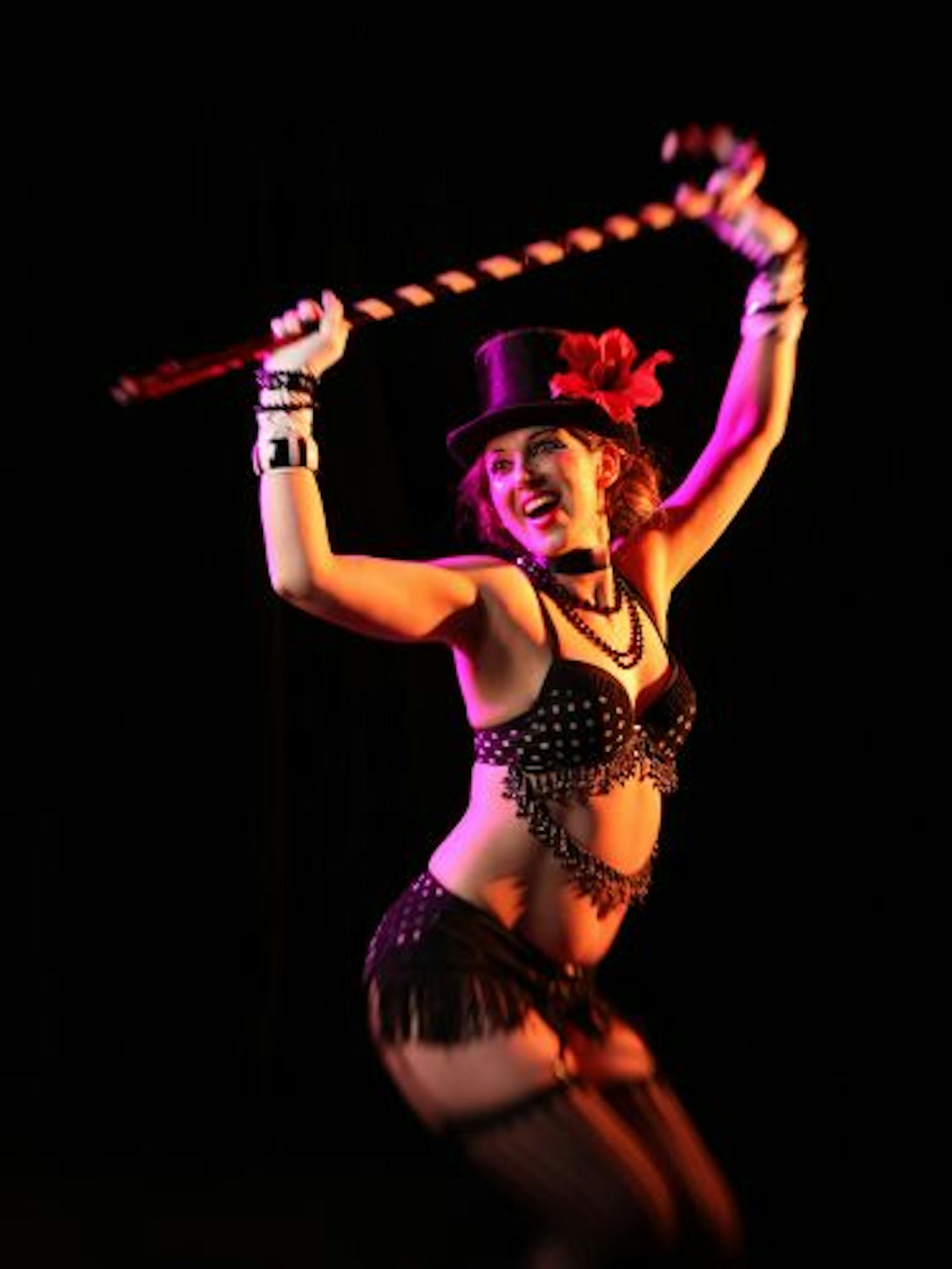 The Burlesk Festival is back.