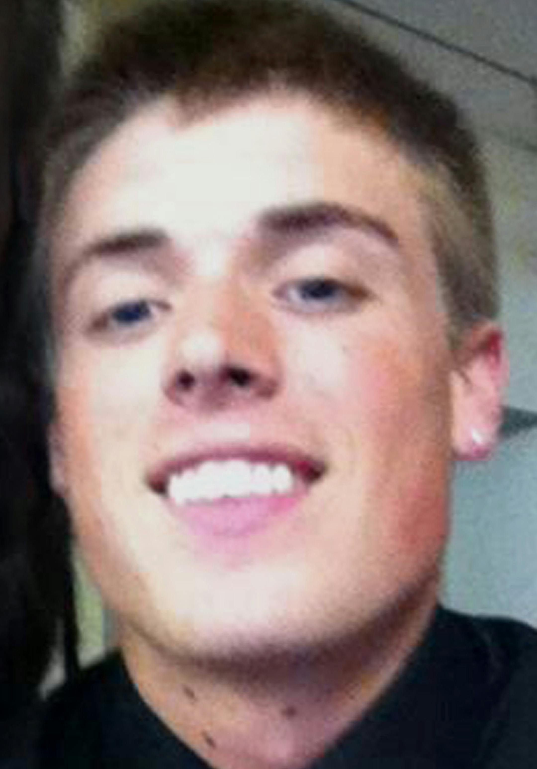 Sleepy Eye Teen, Tyler Hadley, that was in the crash 030814