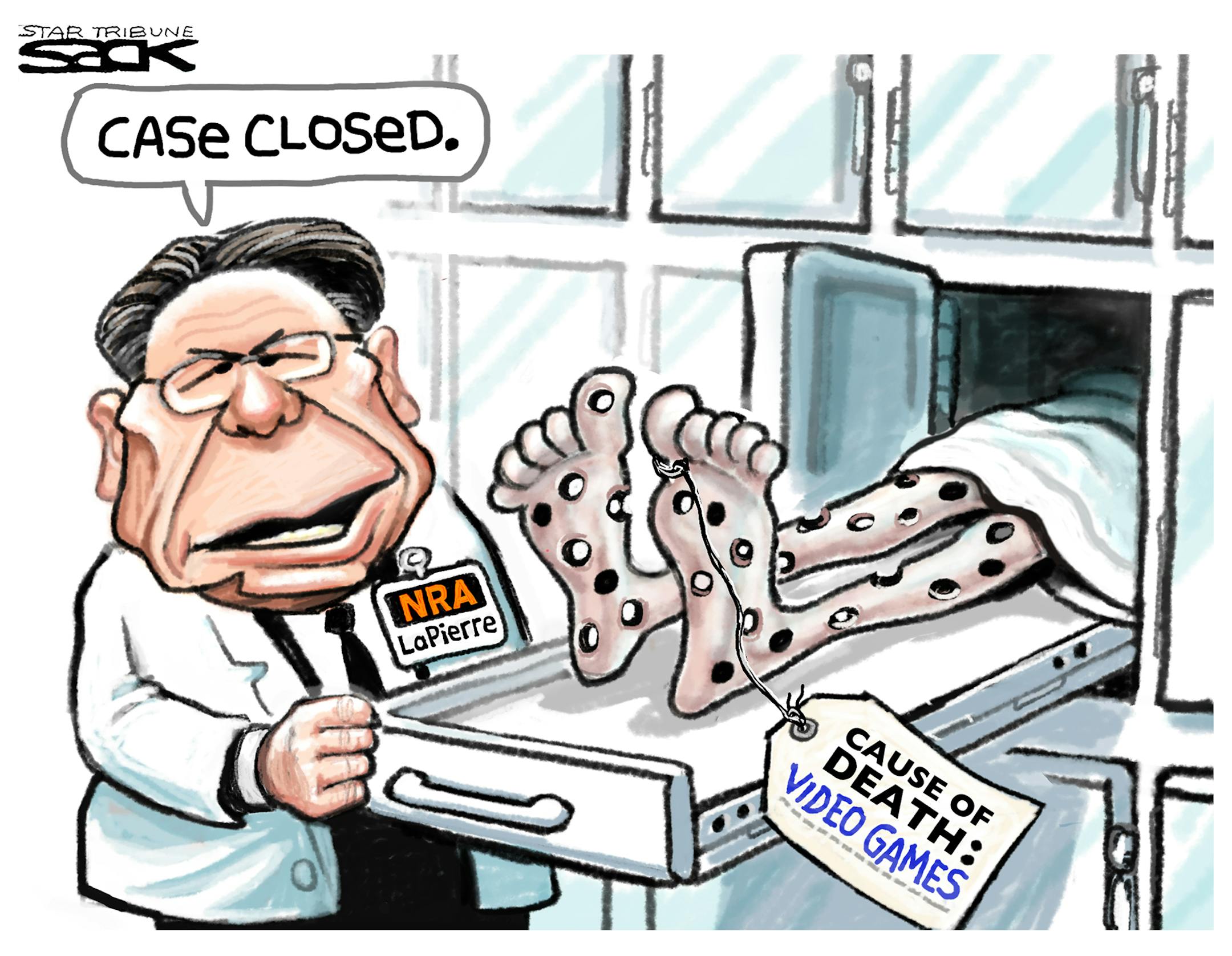 Steve Sack editorial cartoon for Feb. 1, 2013.