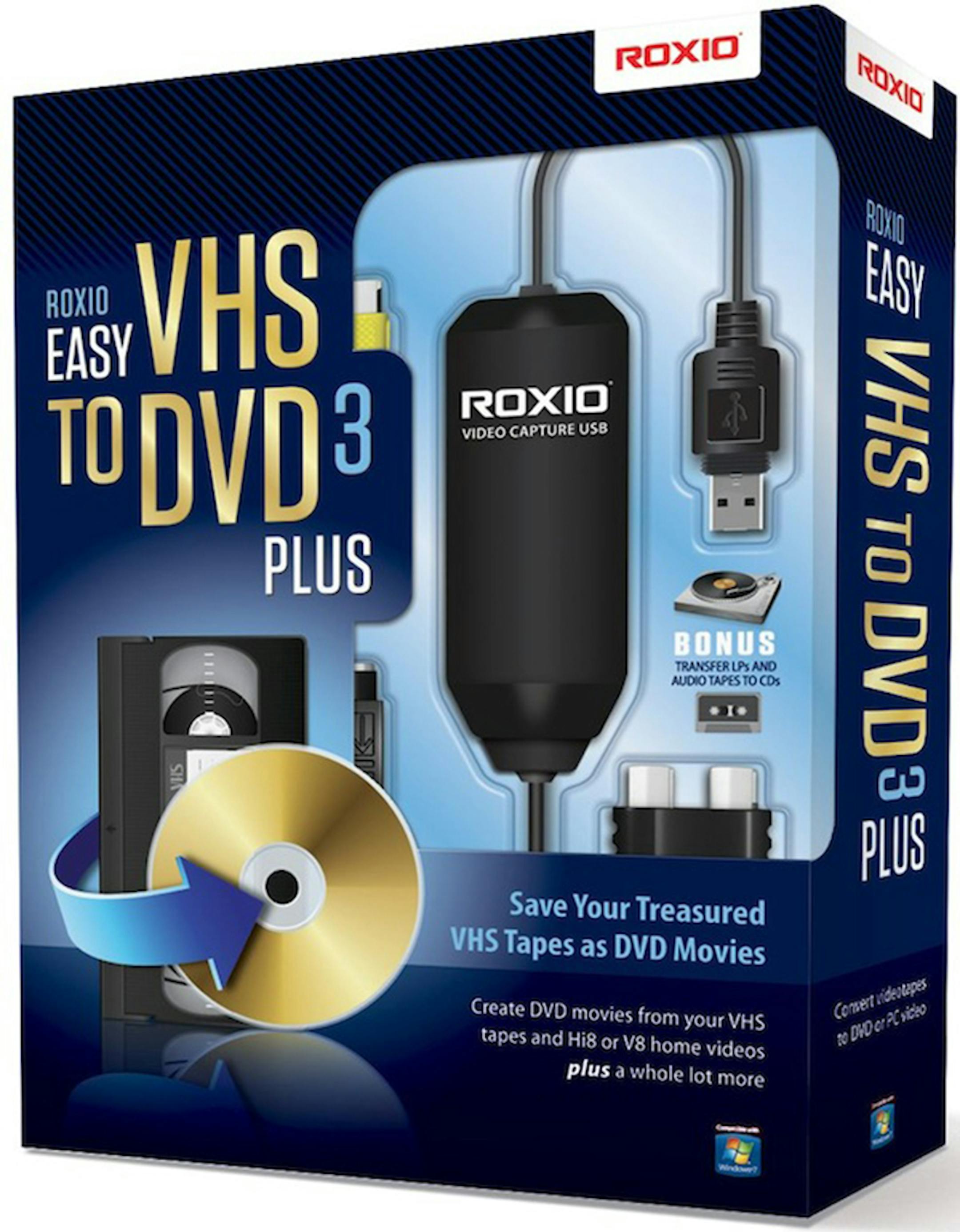 Roxio Easy VHS to DVD 3