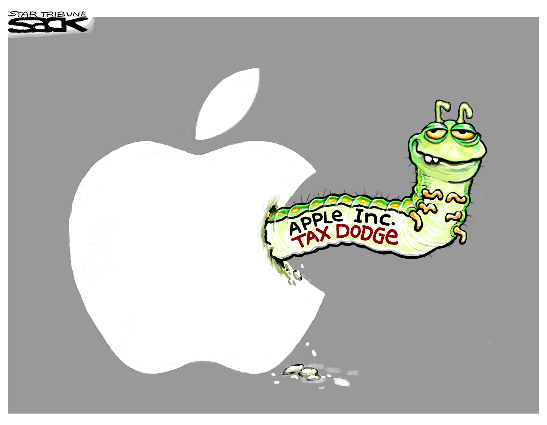 Steve Sack editorial cartoon for May 22, 2013.