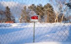 A “private property” sign is posted on a plot of land on Park Point in Duluth that was purchased and cleared by the Cargill family.