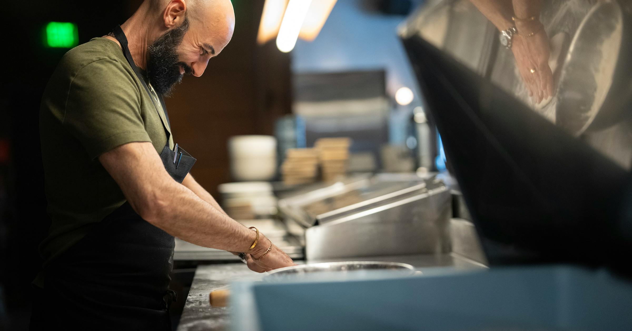 Why Sameh Wadi is rebuilding Saffron, his dream restaurant