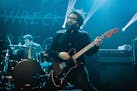 Motion City Soundtrack's Justin Pierre and drummer Tony Thaxton first reunited in Chicago on New Year's Eve.