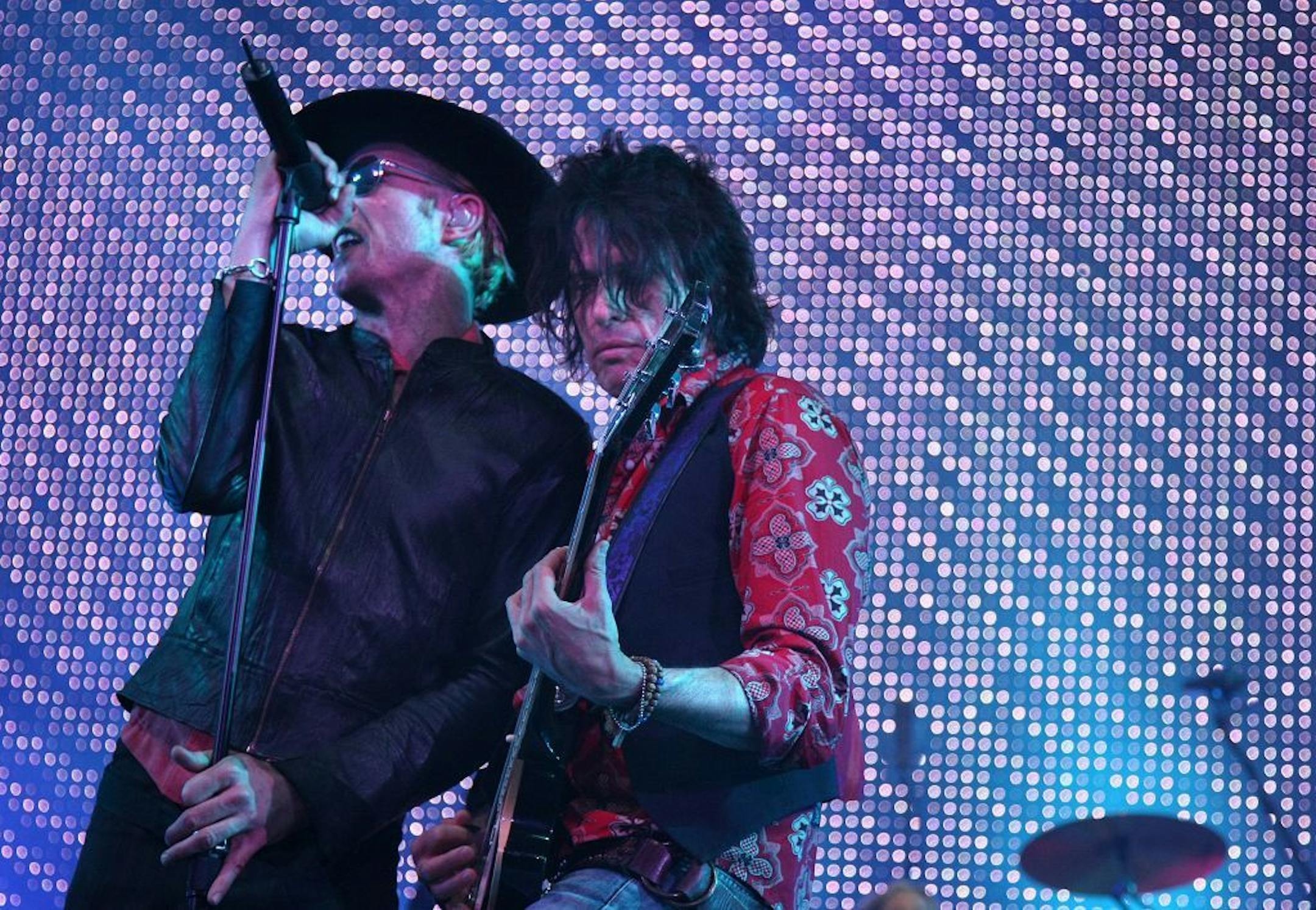 The band have had fifteen top ten singles on the Billboard rock charts.