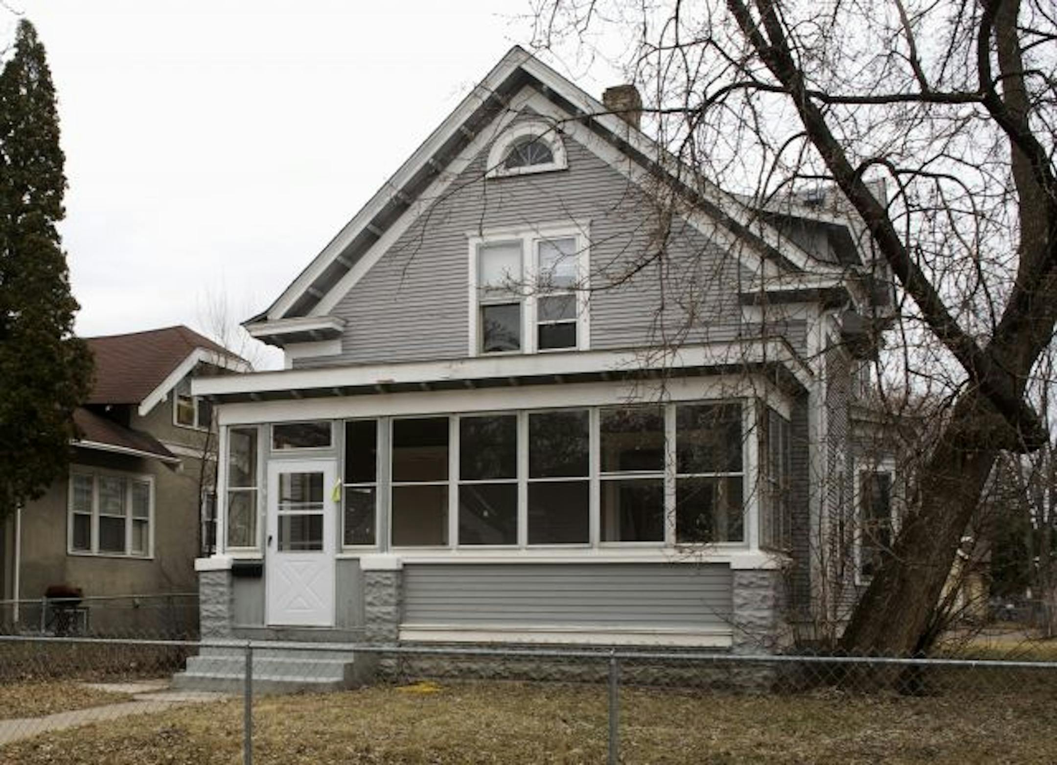 no money market: After closing costs and assessments, the lender for this property at 1914 Russell Av. N. walked away with only $69.60.