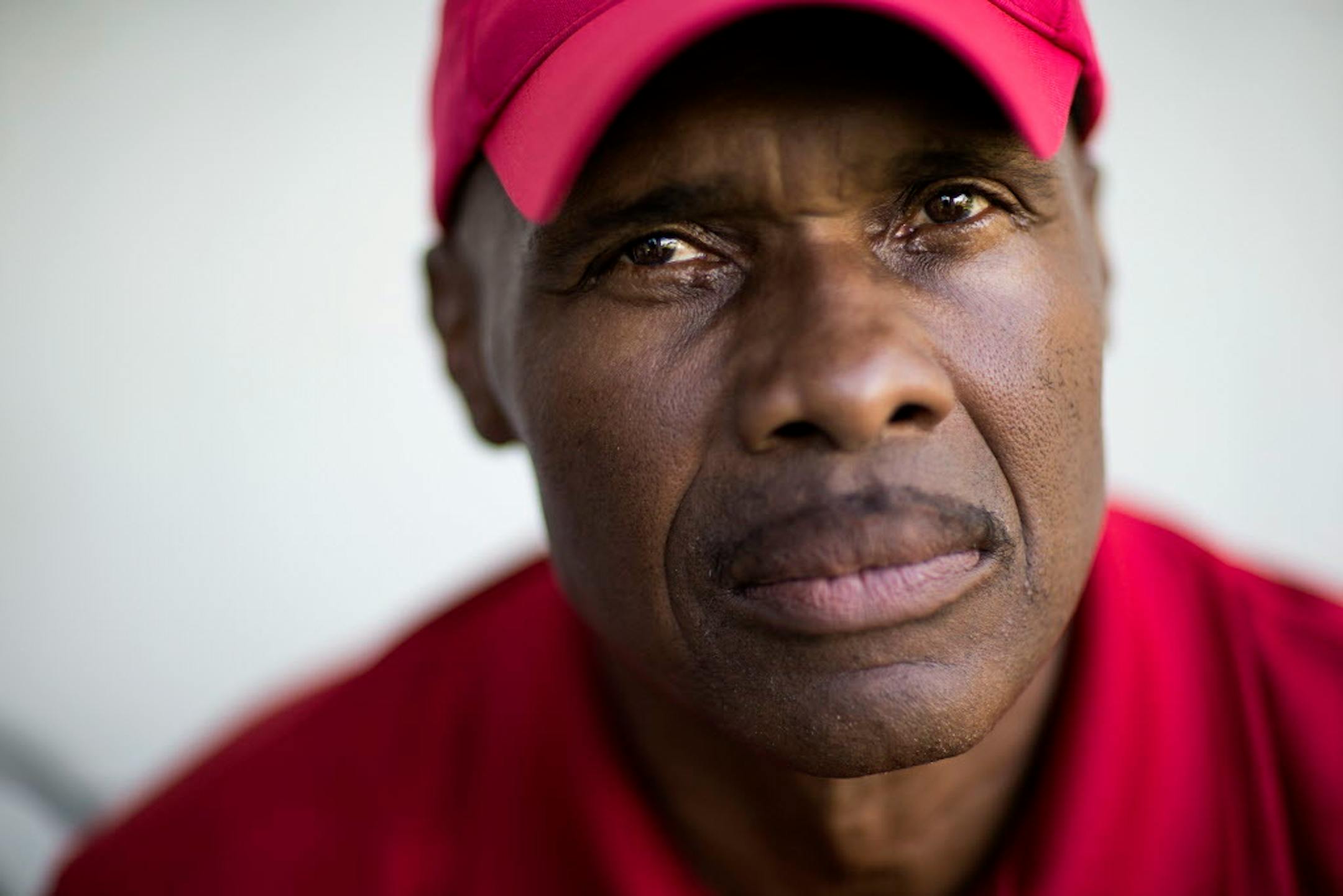 Photographs by Matt Blair, the former Minnesota Vikings All-Pro linebacker, will be on display at the new Vikings stadium.