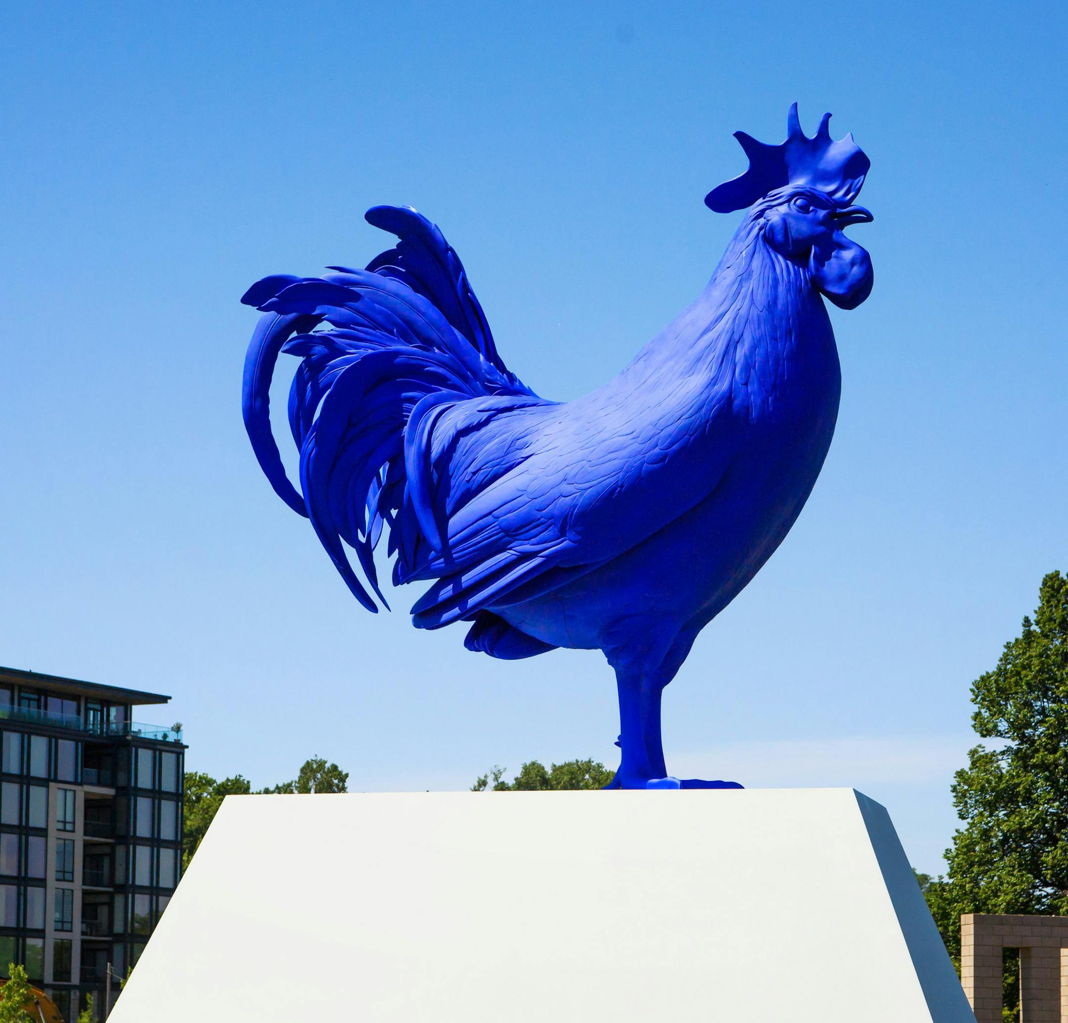 •Hahn / Cock Katharina Fritsch (German, 2013 /2016)
New Minneapolis Sculpture Garden. ] GLEN STUBBE • glen.stubbe@startribune.com Tuesday June 6, 2017 Guide to the new Minneapolis Sculpture Garden. Two years after closing for renovation, it opens Saturday, June 10 with a daylong celebration. Breakdown of the new artists in the sculpture garden The sculpture garden is getting 18 new works.
