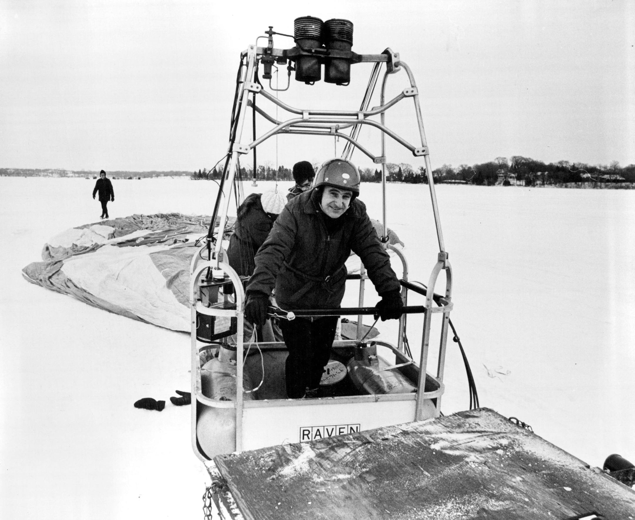 Jim Klobuchar in January 11, 1971.