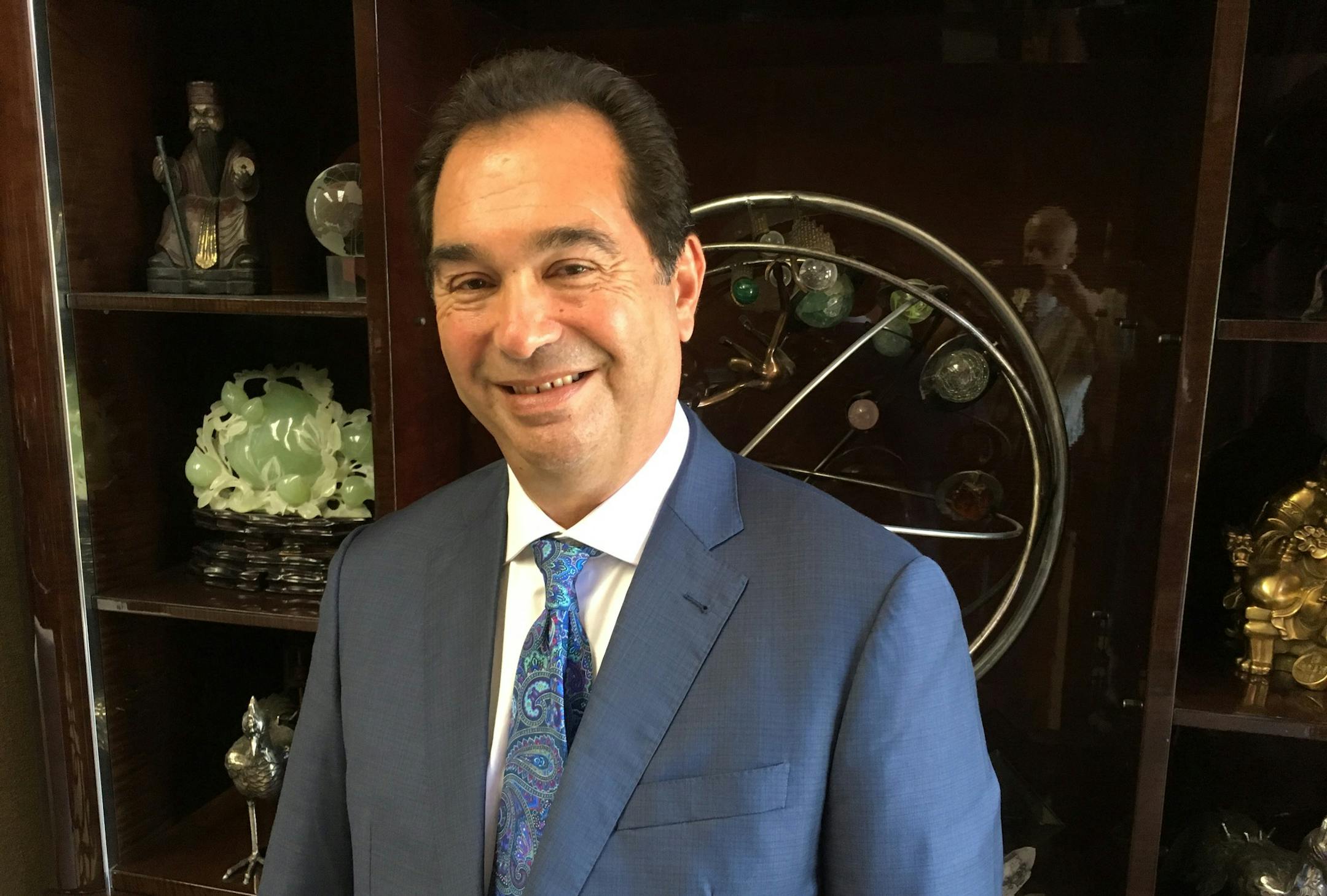 Joel Lebewitz of the Lurie accounting firm. Photo: Neal.St.Anthony@startribune.com