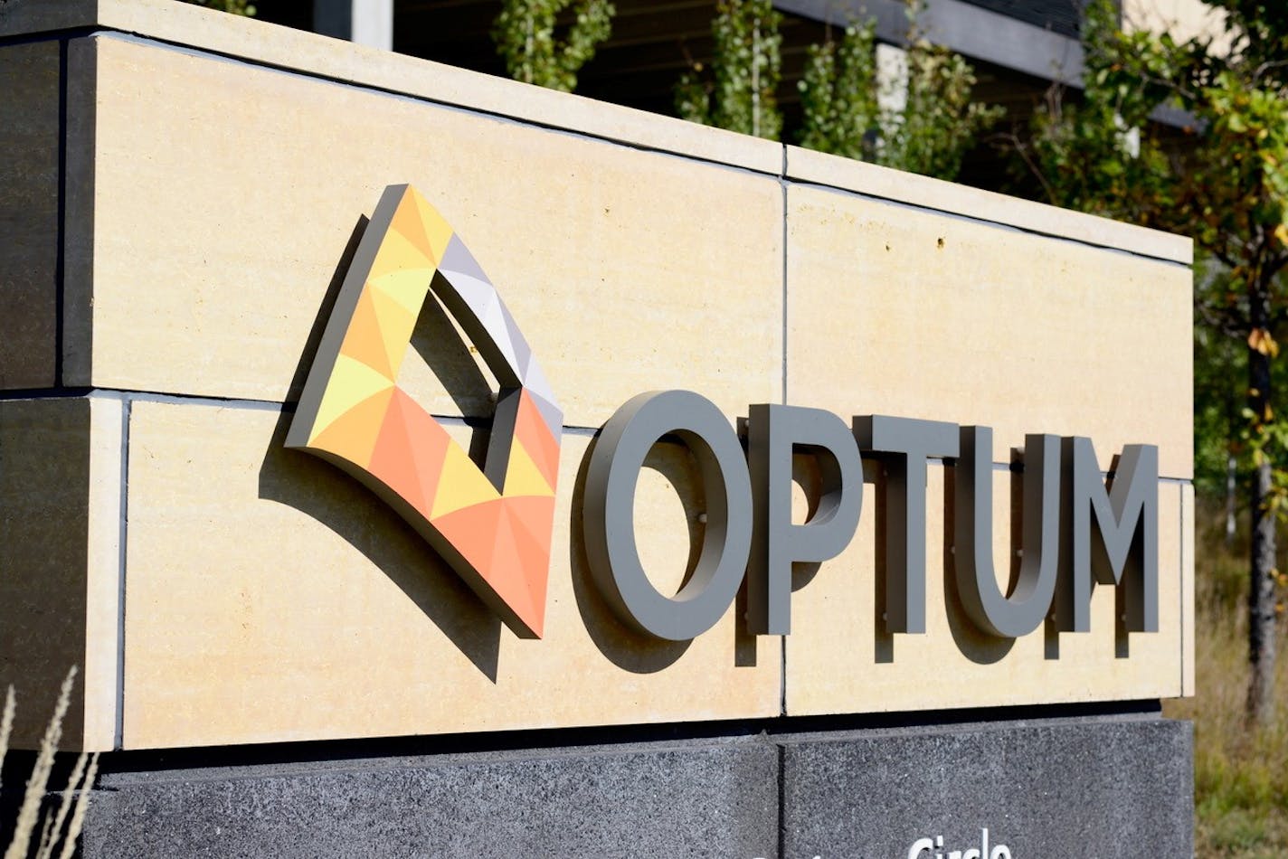 Optum's headquarters in Eden Prairie.