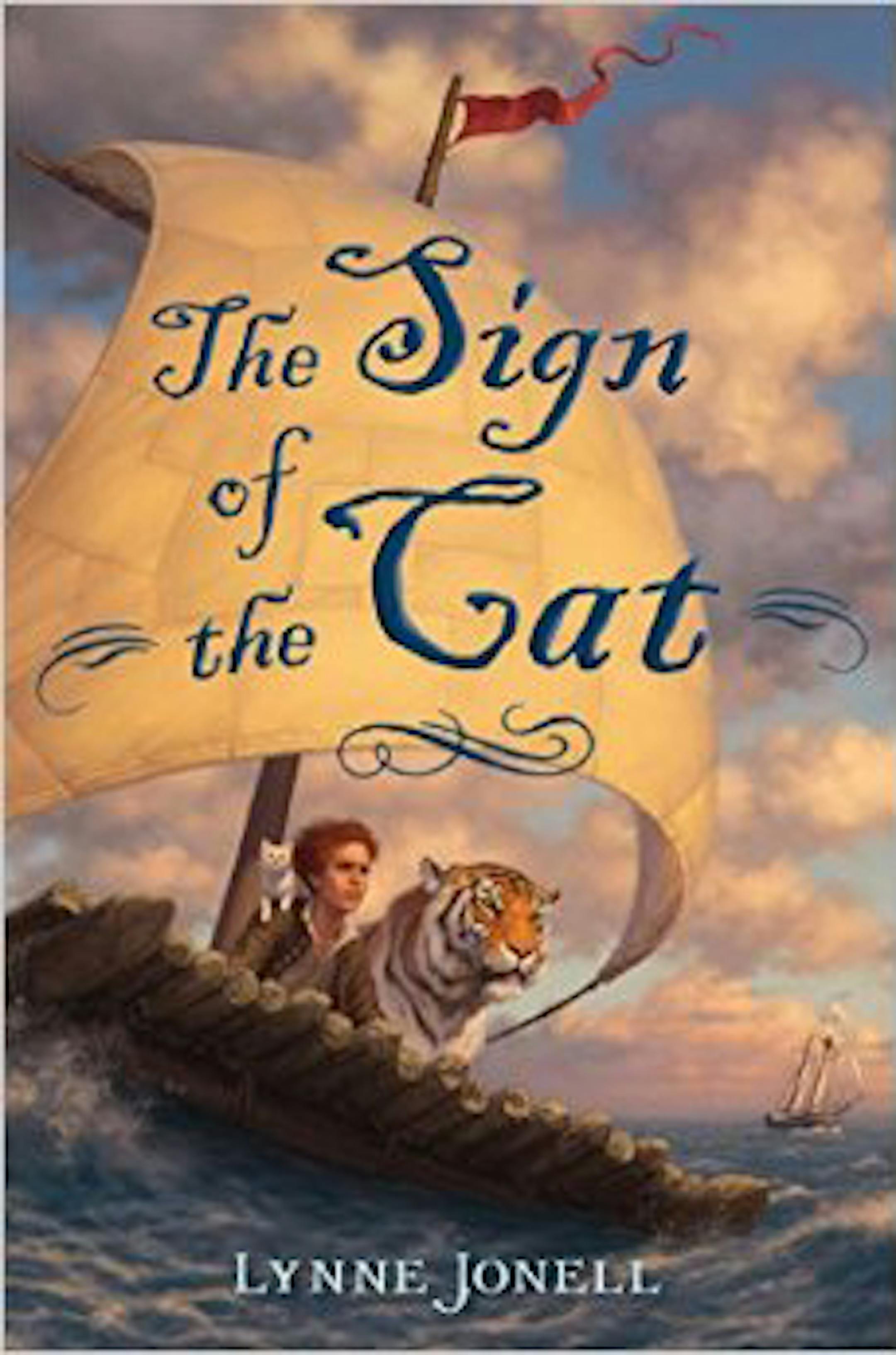 "The Sign of the Cat" by Lynne Jonell