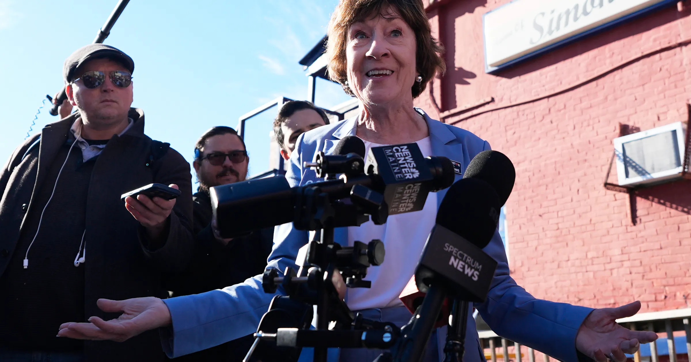 Trump, seeking to help Maine Sen. Susan Collins, exempts some Canadian ...