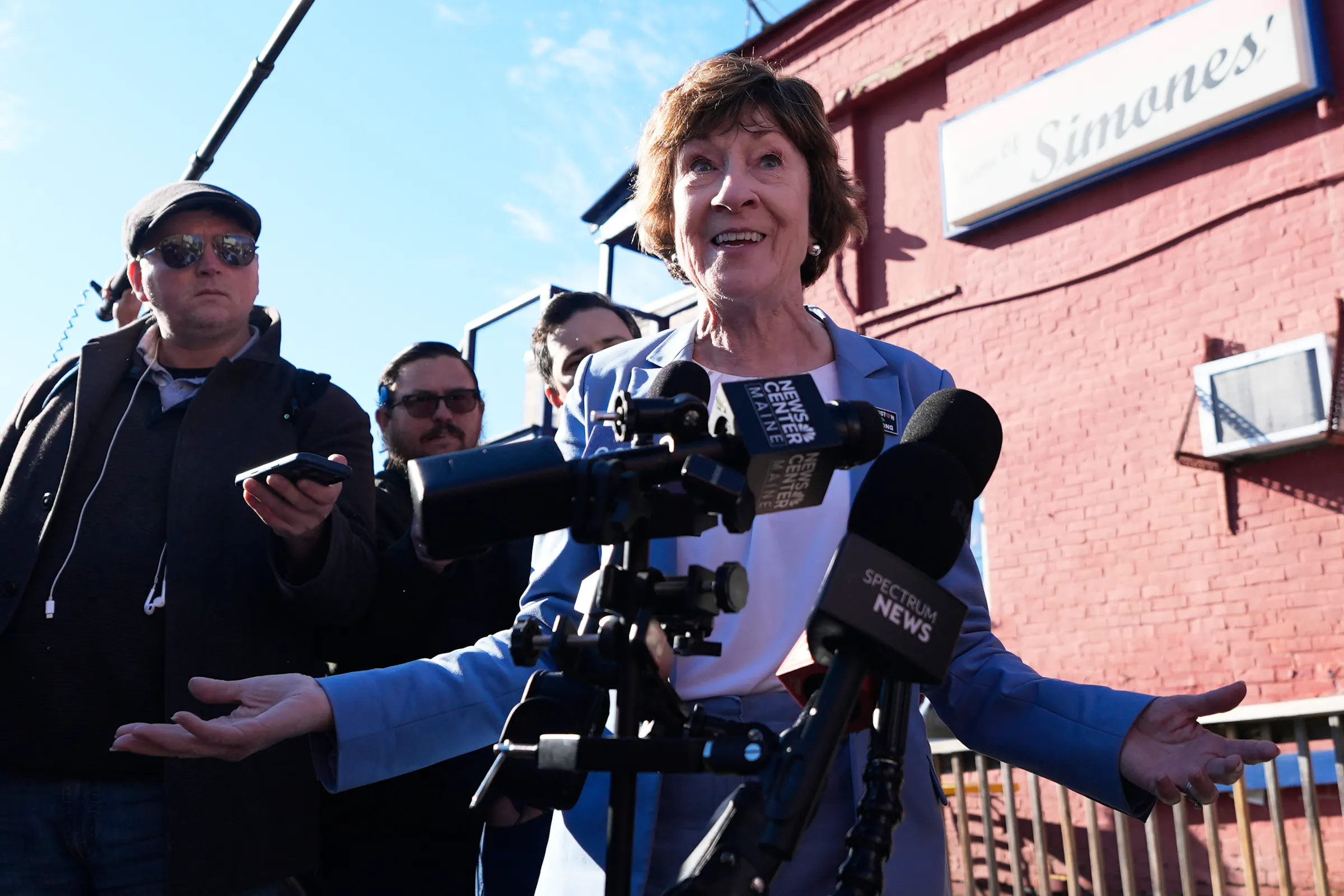 Trump, seeking to help Maine Sen. Susan Collins, exempts some Canadian ...