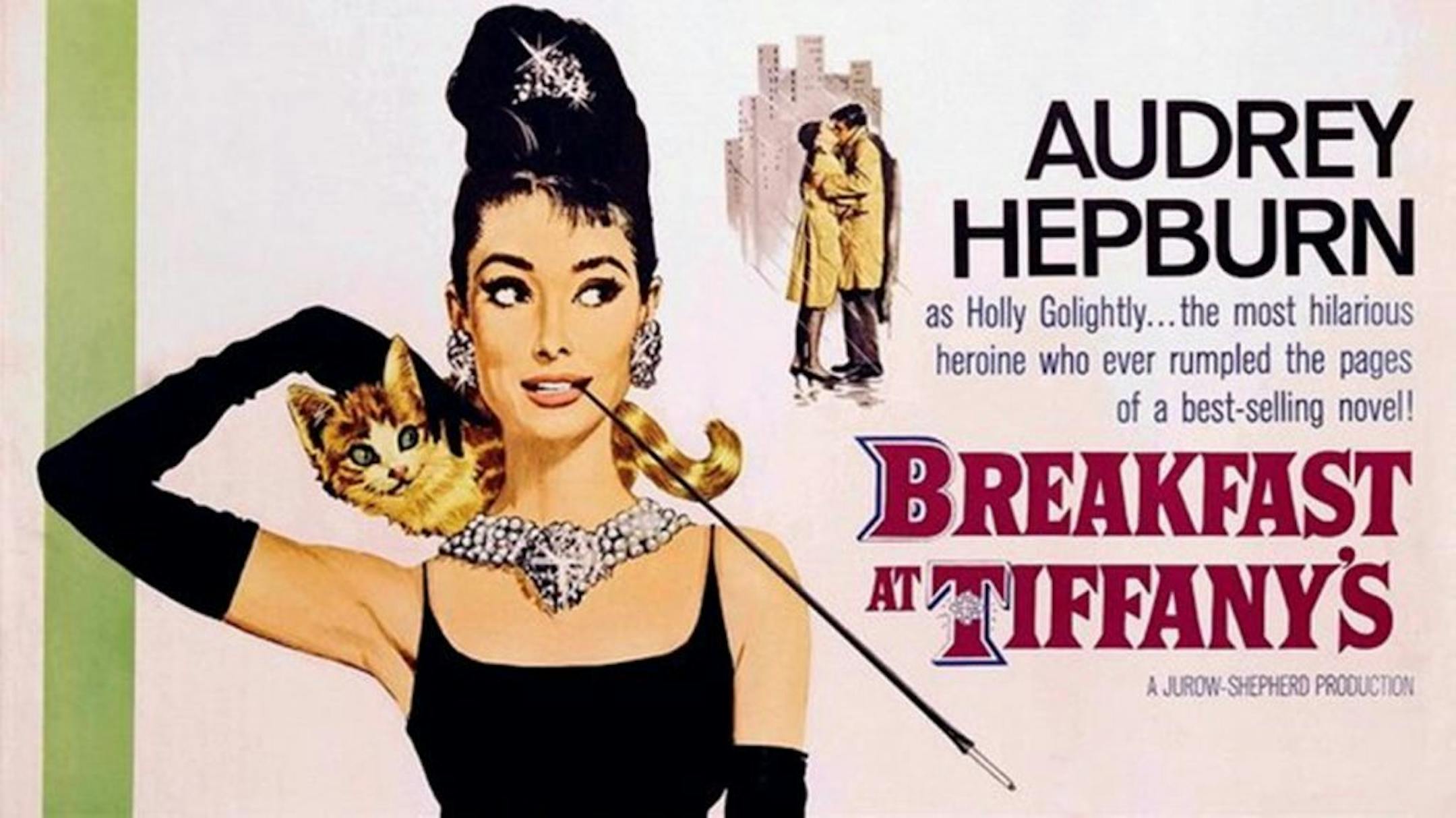 This image released by Paramount Home Video shows a movie poster from "Breakfast at Tiffany's starring Audrey Hepburn. Memorable movies, including "Breakfast at Tiffany�s," "Dirty Harry," "A League of Their Own" and "The Matrix" are being preserved for their enduring significance in American culture as The Library of Congress announces, Wednesday, Dec. 19, 2012, the slate of films it will induct into the National Film Registry.