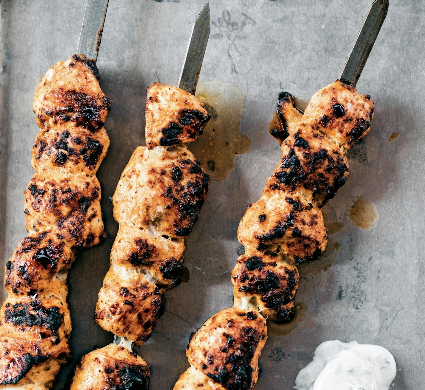 Chicken Skewers