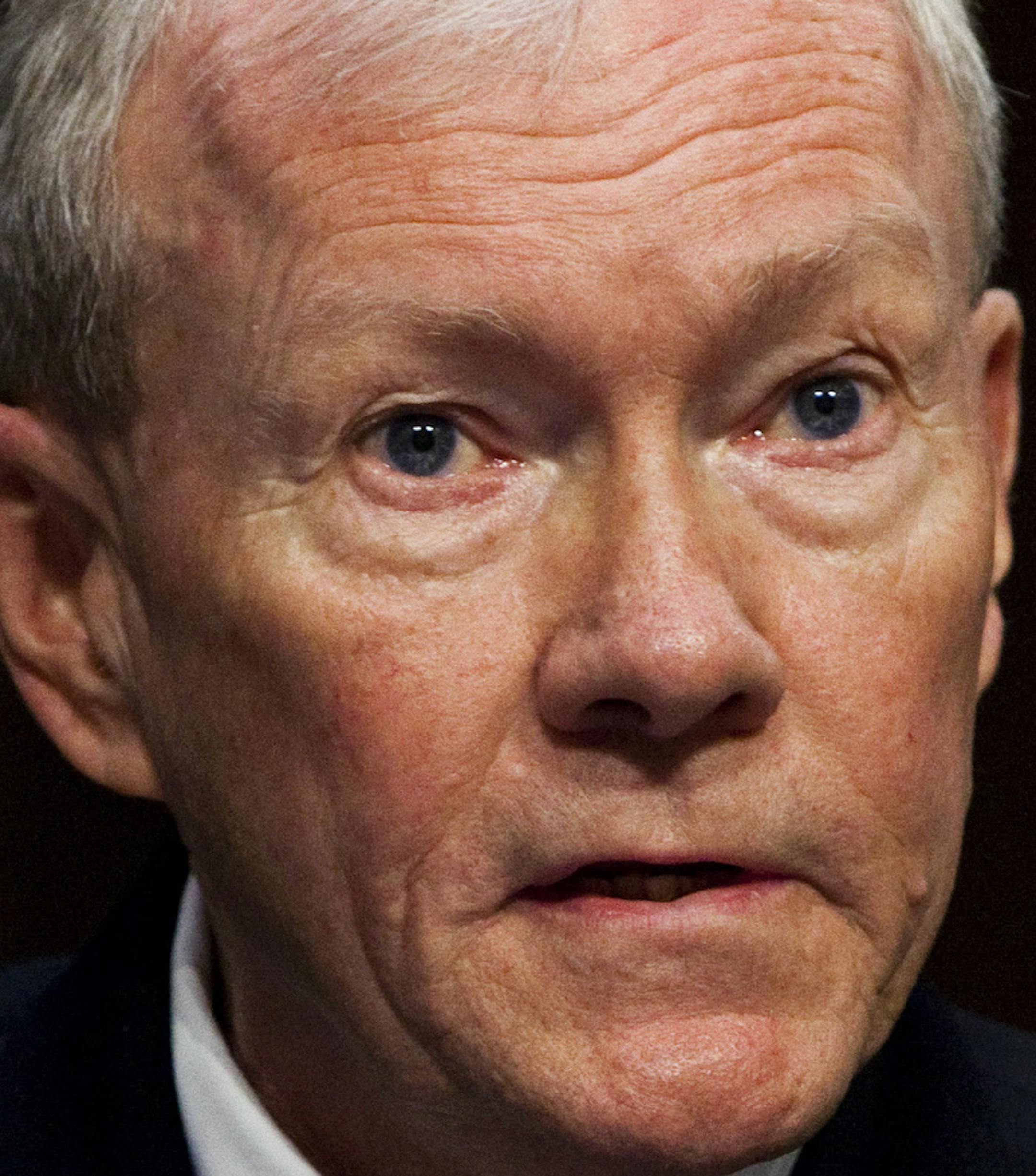 Chairman of the Joint Chiefs of Staff Gen. Martin Dempsey testifies at a hearing on his reappointment before the Senate Armed Services Committee, on Capitol Hill in Washington, July 18, 2013. Sen. John McCain (R-Ariz.) said Thursday that he intended to block the nomination of Dempsey to another two-year term as chairman of the Joint Chiefs of Staff following an exchange between the two over whether the Obama administration was doing enough to assist the Syrian rebels. (Christopher Gregory/The Ne