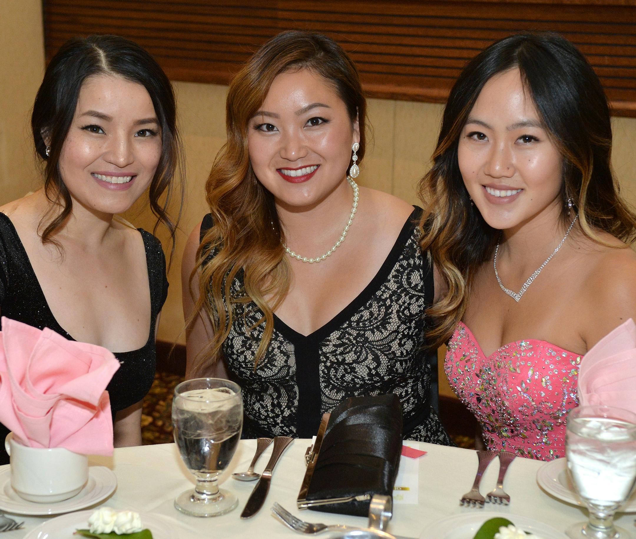 Amy Lor, Mamie Xiong and Kahyee Moua.
