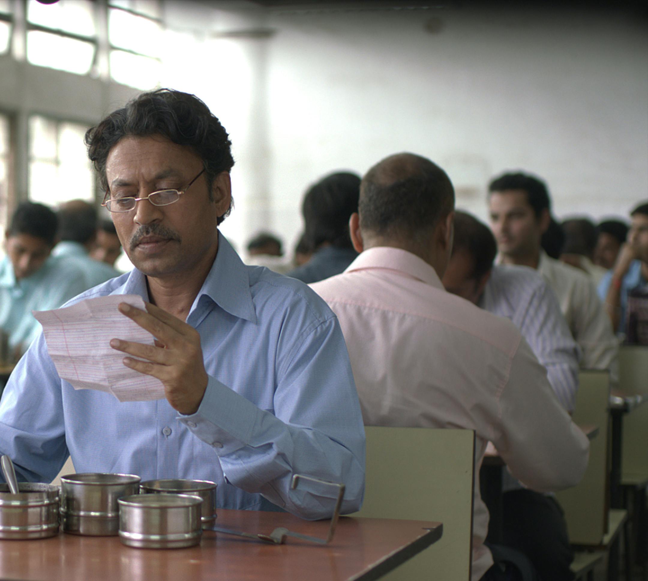 Irrfan Khan in "The Lunchbox"