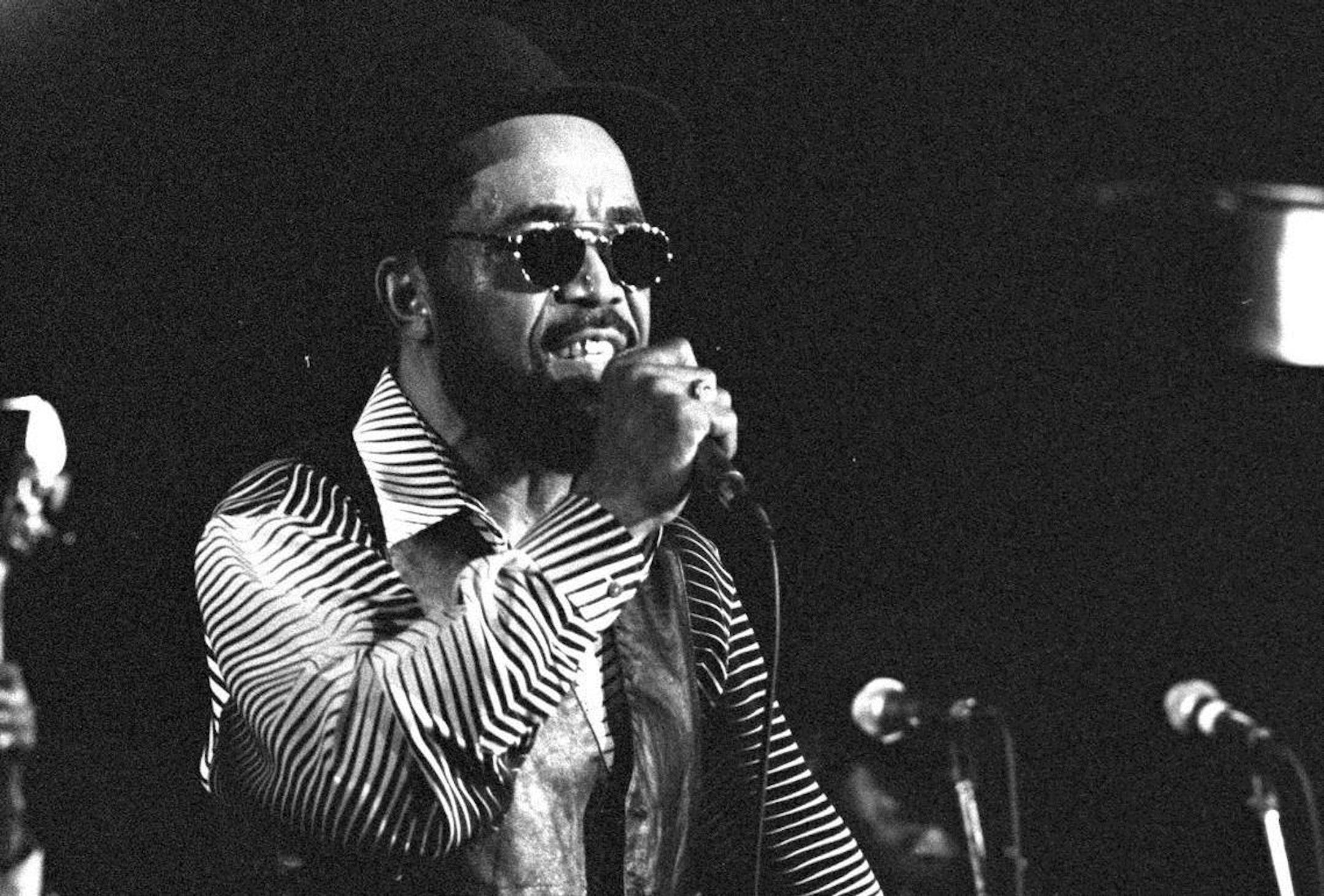 Prince Buster performs &#x201c;Legends of Ska,&#x201d; showing at 3 p.m. Sunday.