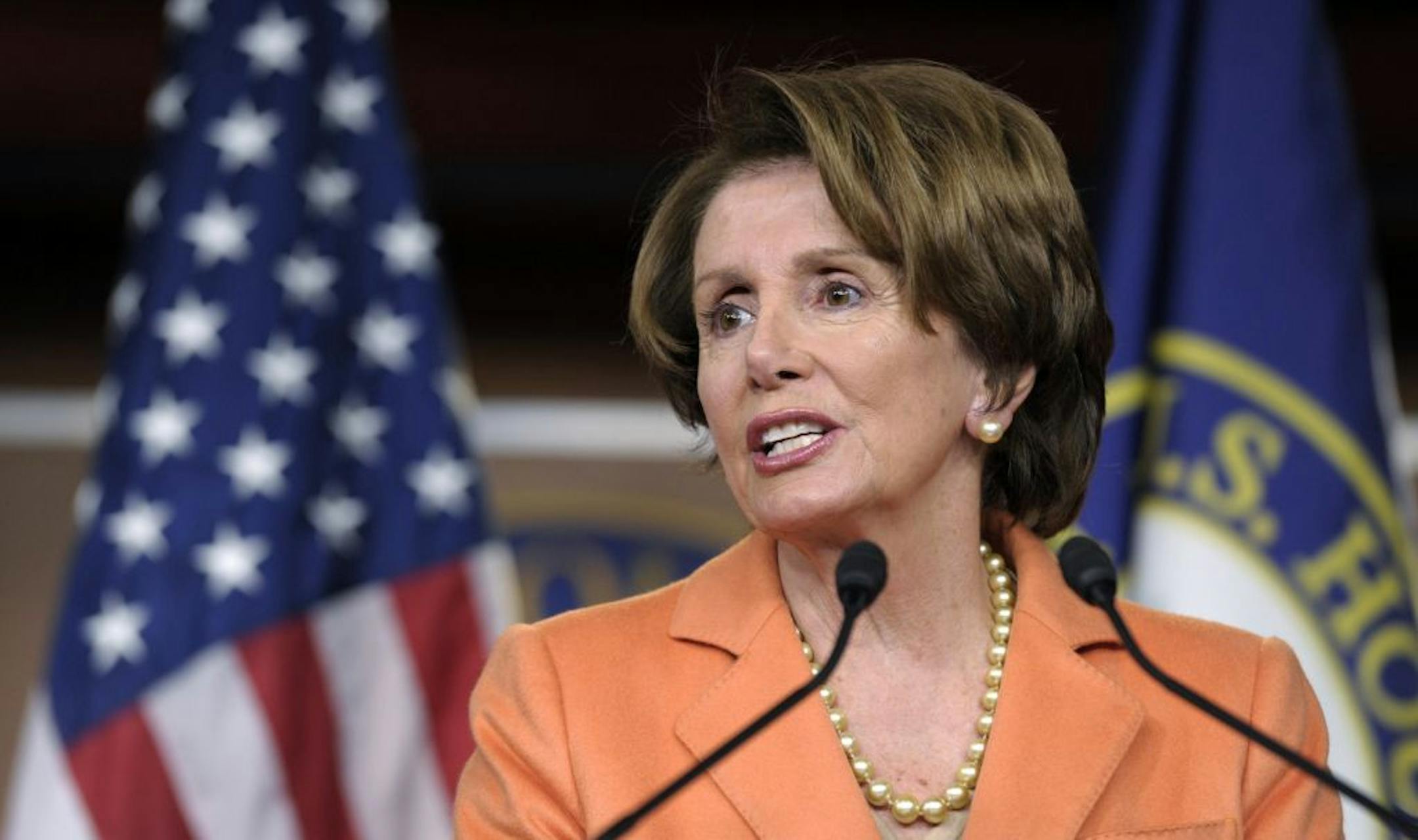 House Minority Leader Nancy Pelosi of Calif.