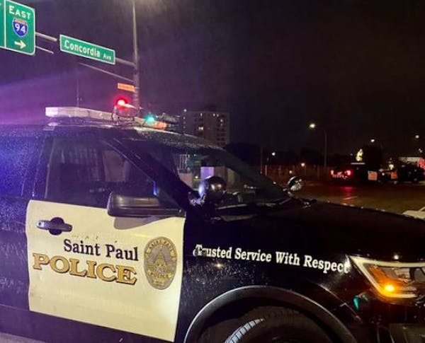A driver hit and killed a pedestrian in St. Paul on July 11, 2023.