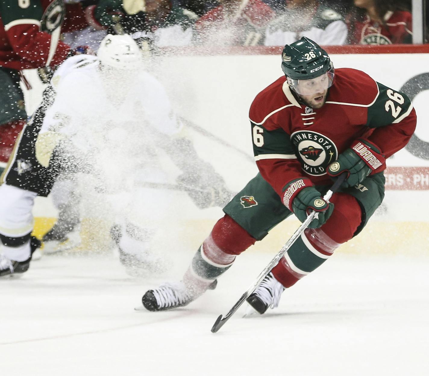 Wild left wing Thomas Vanek