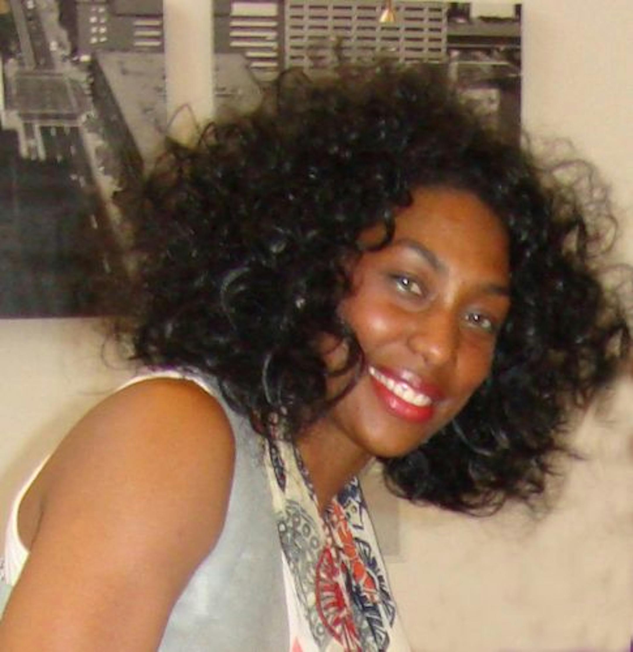 Faatemah Ampey, winner of North American Hairstyling Awards.