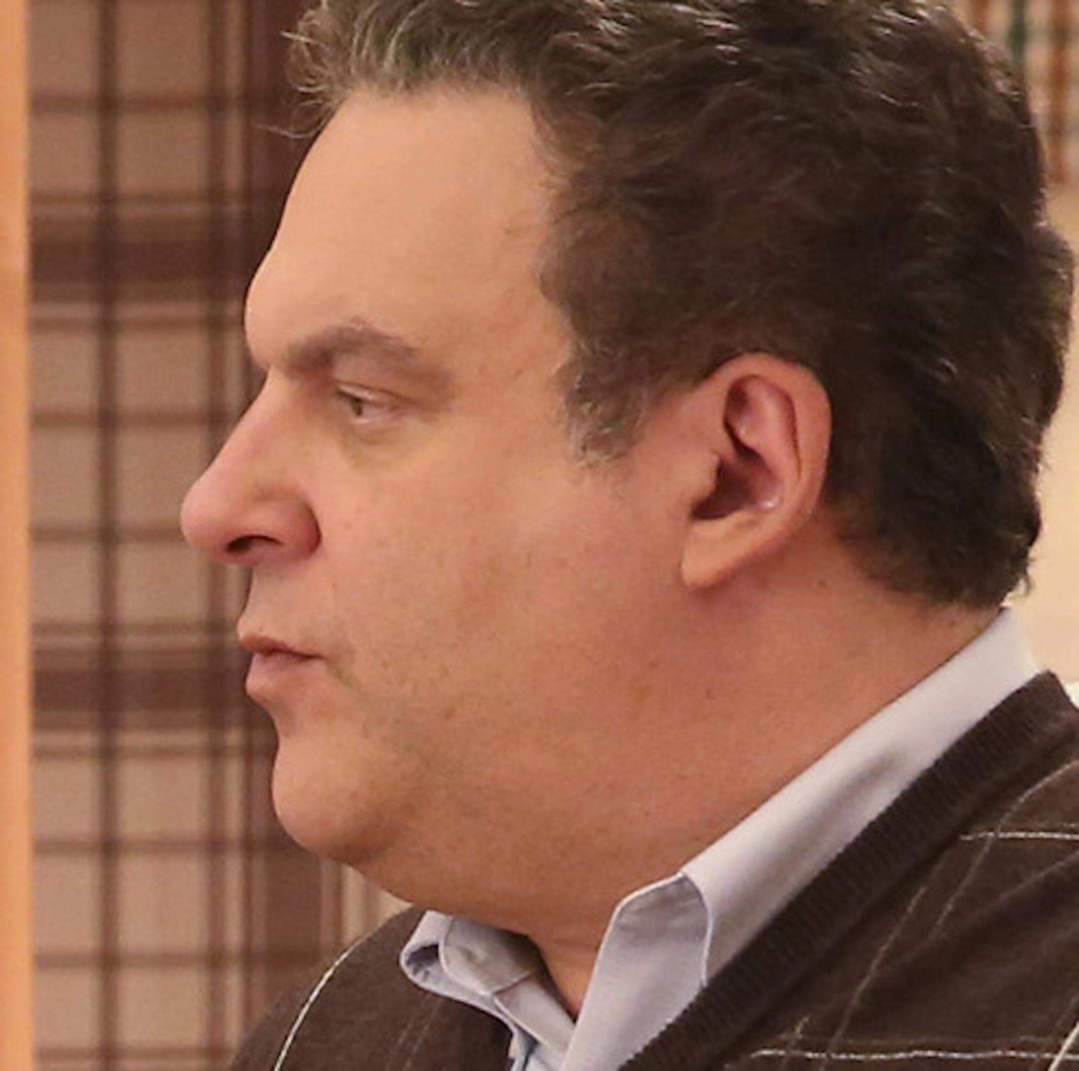 Wendi McLendon-Covey, Sean Giambrone and Jeff Garlin in "The Goldbergs." (Adam Taylor/ABC) ORG XMIT: 1176505