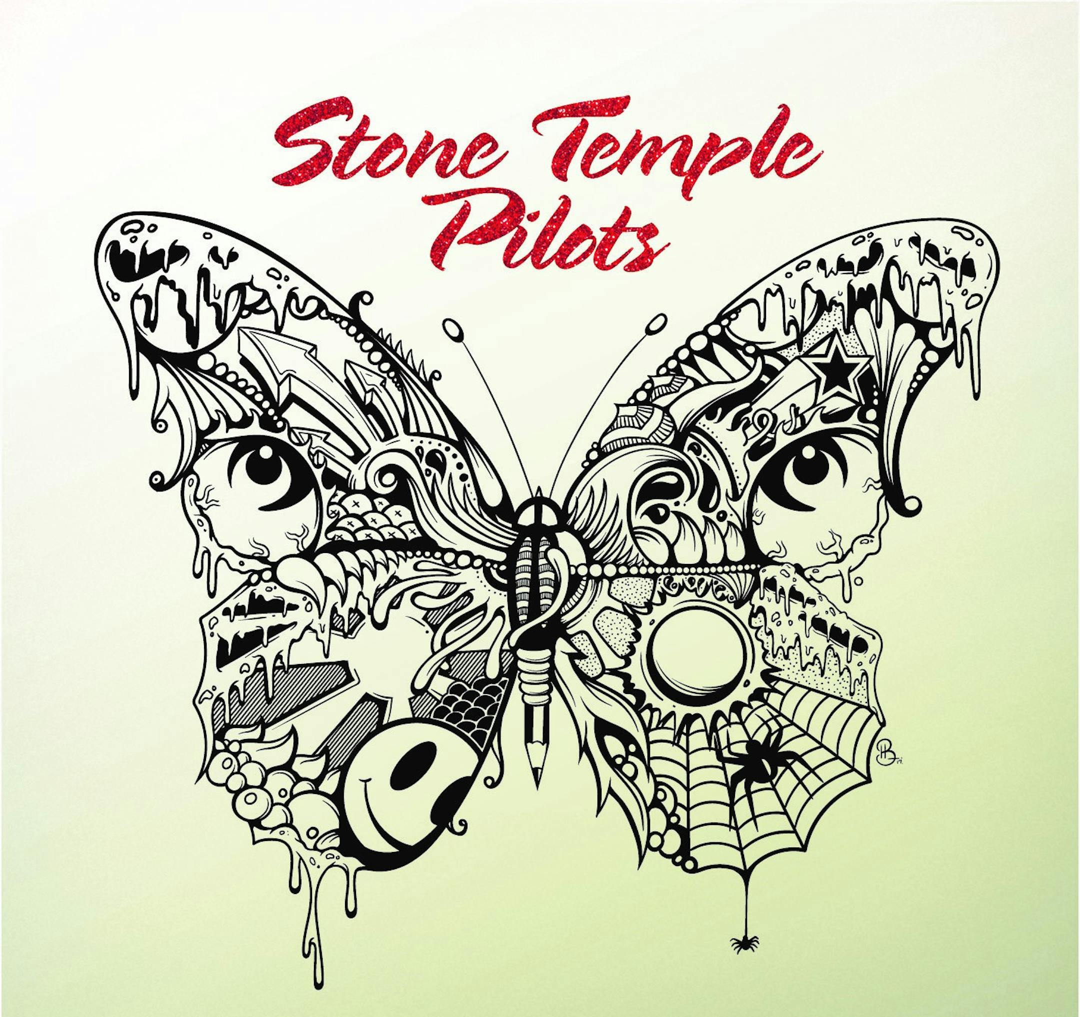This cover image released by Rhino Records shows the self-titled album released by Stone Temple Pilots. (Rhino Records via AP)