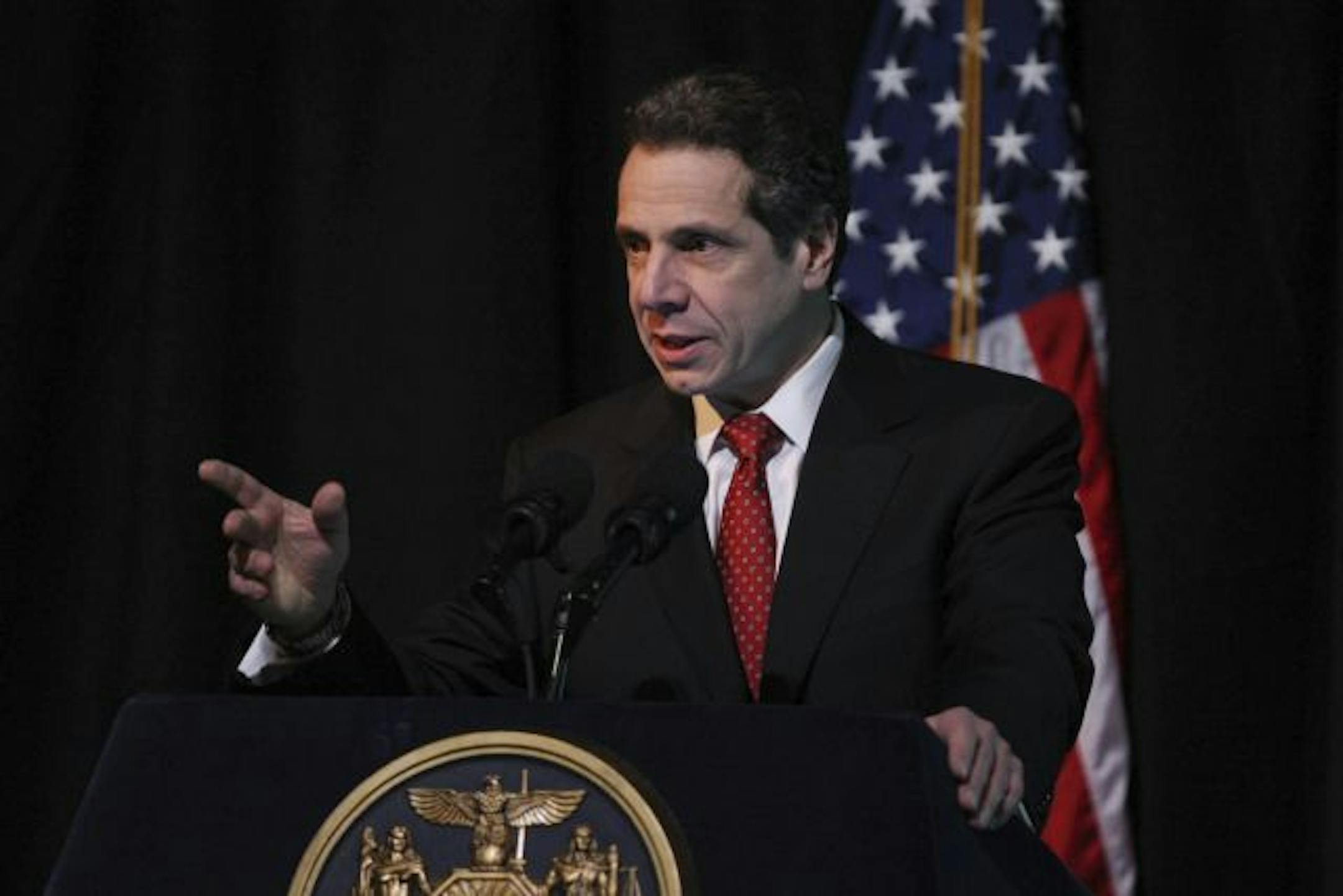 New York Gov. Andrew Cuomo