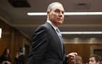 FILE &#xf3; Scott Pruitt, the Environmental Protection Agency&#xed;s administrator, testifies on Capitol Hill in Washington, May 16, 2018. President D