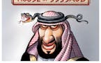 Sack cartoon: The Saudi situation
