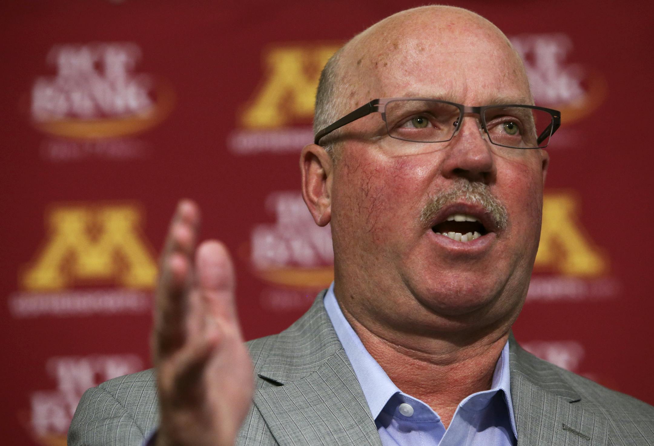 A big upset in the Big Ten would go wonders for the third-year Gophers coach and his program.