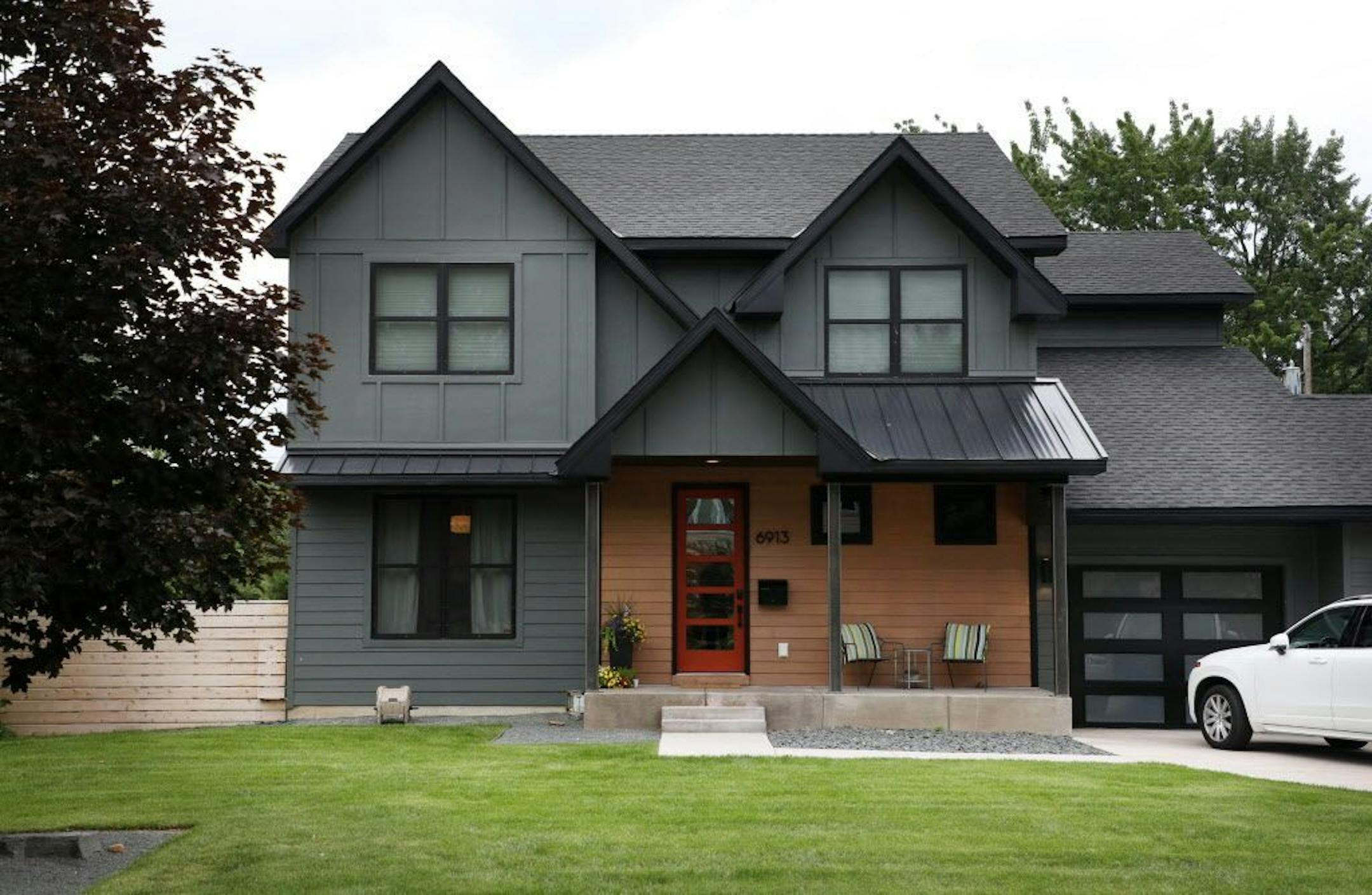The Foxes guide clients through the process of finding the right fixer-upper and transforming it into a dream home. Their own two-story home in Edina is a former rambler that they remodeled last year.