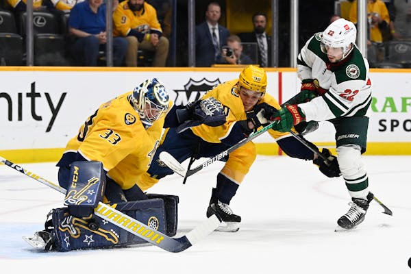 Wild's Fiala is NHL's second star for the second consecutive week