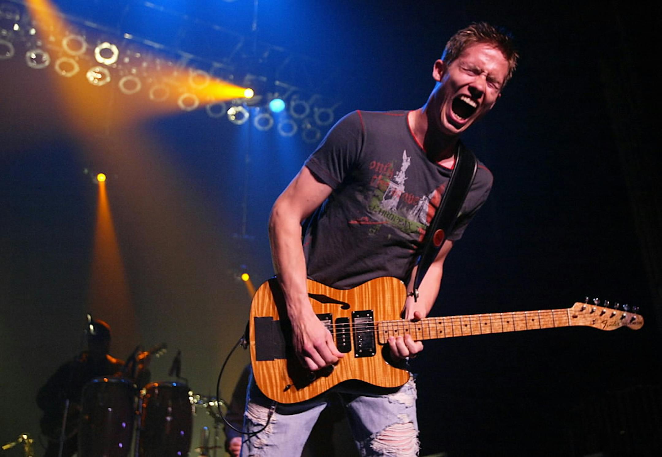 Jonny Lang at The State Theater in Minneapolis in December, 2003.