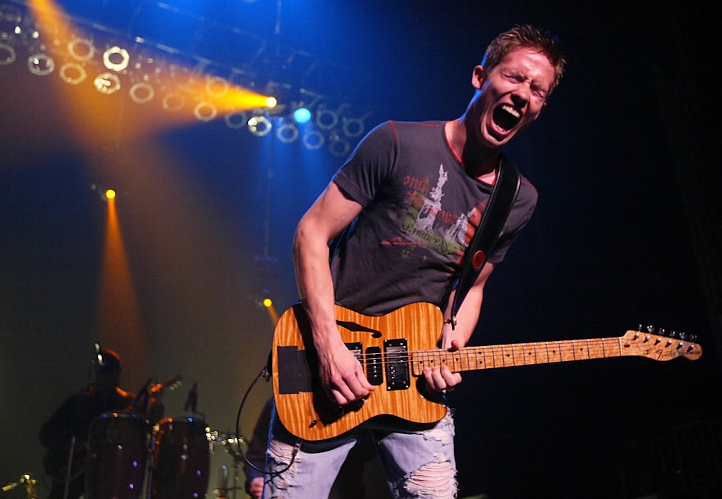 Jonny Lang at The State Theater in Minneapolis in December, 2003.