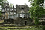 FILE - This May 5, 2004 photo shows the Tiedemann Castle in Greenwood Lake, N.Y., owned by former New York Yankees star Derek Jeter.   Jeter has found