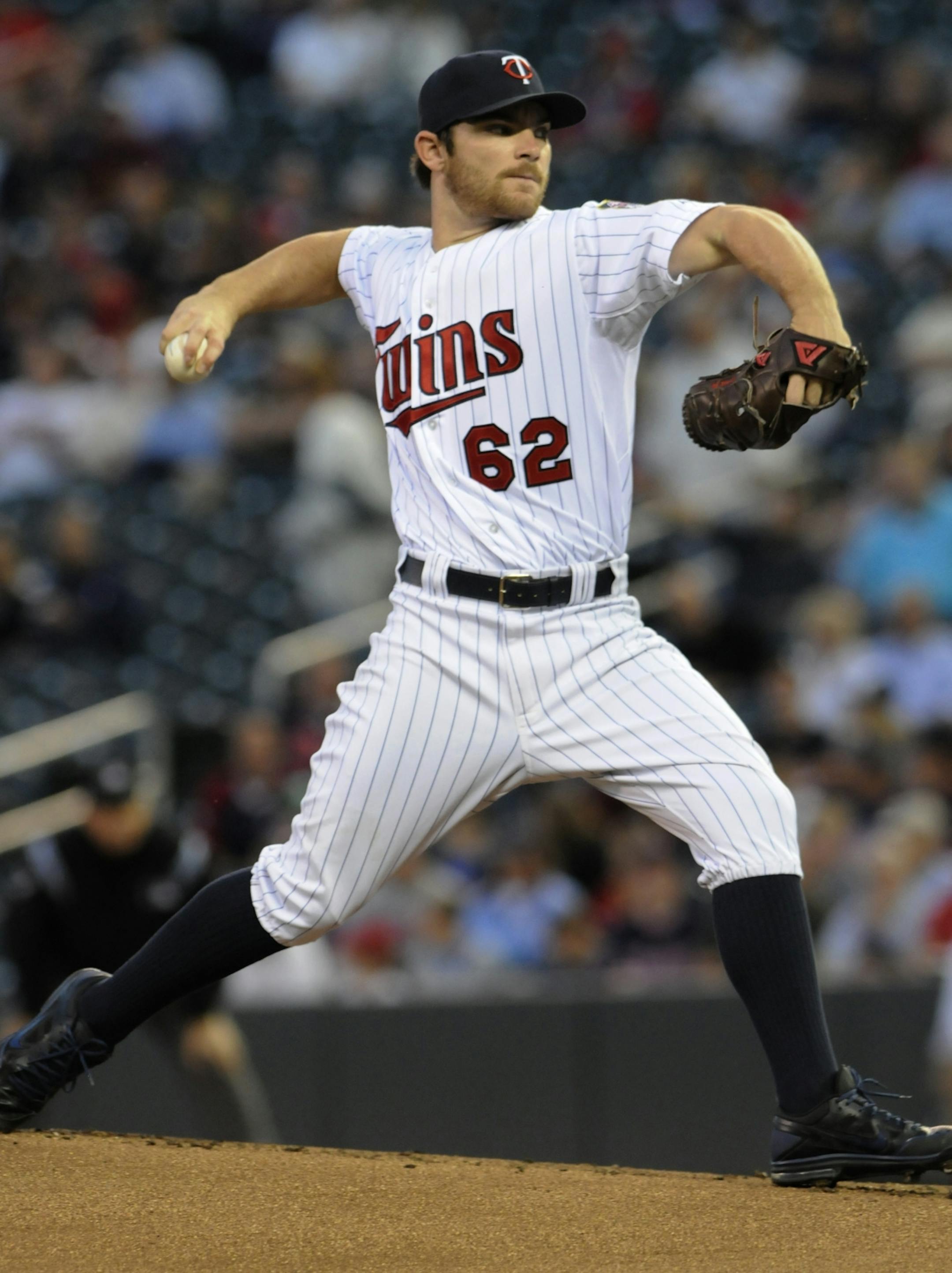 Minnesota Twins pitcher Liam Hendriks