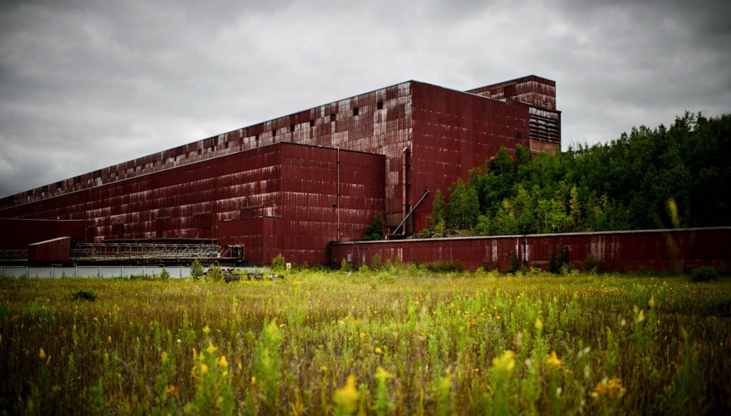 PolyMet Mine in Hoyt Lakes, Minn. has been mired in a permitting battle for over eight years and the issue has become politicized in the state and particularly in the eighth congressional district. ] Hoyt Lakes, MN -- Wednesday, August 20, 2014. GLEN STUBBE * gstubbe@startribune.com