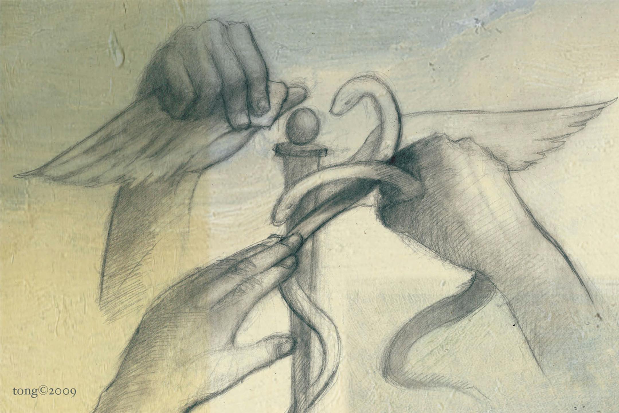 Illustration: Health care.