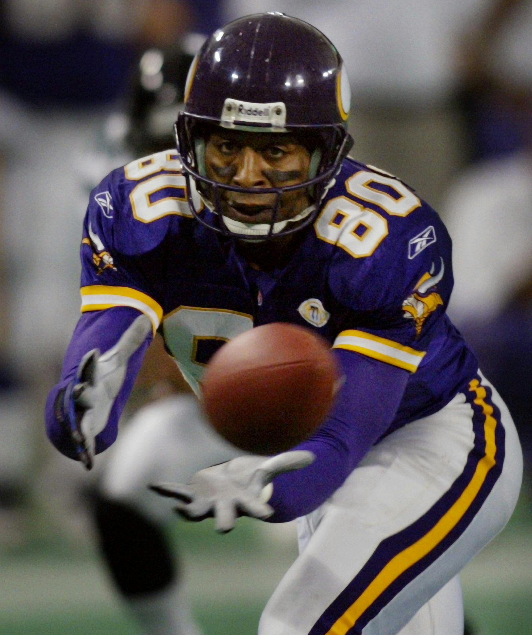 Former Viking Cris Carter, who will be inducted into the Pro Football Hall of Fame later this year, says he might have been an accountant had the NFL not worked out.