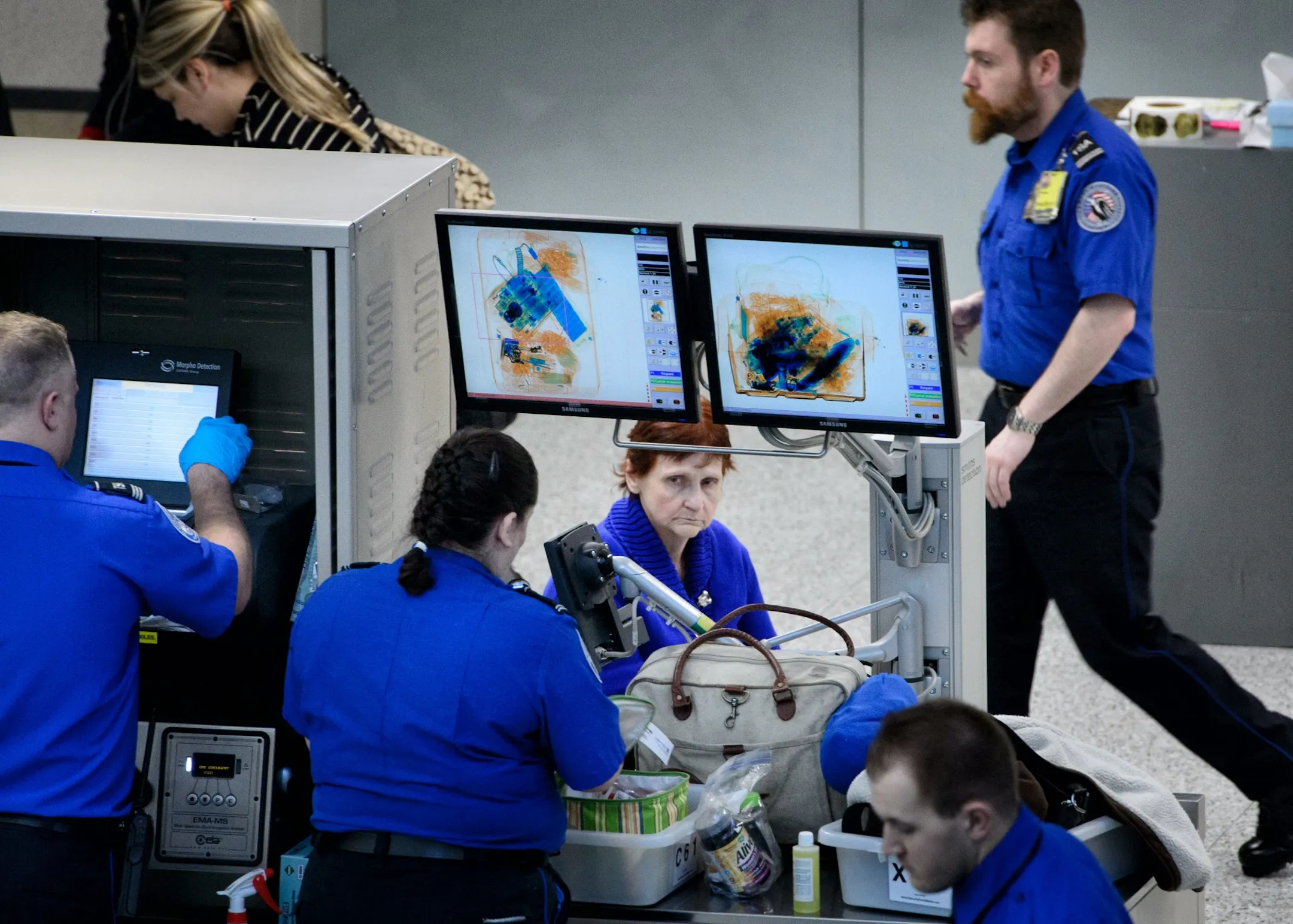 New checkpoint at MSP opens with long lines, wrinkles to iron out